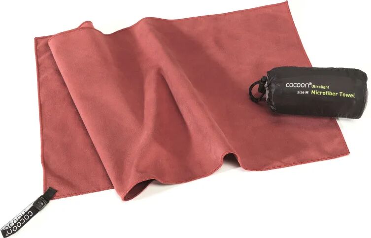 Cocoon Microfiber Towel Ultralight S Rød