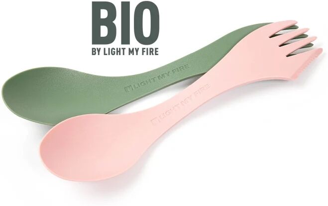 Light My Fire Spork Medium Bio 2-pack Flerfarget