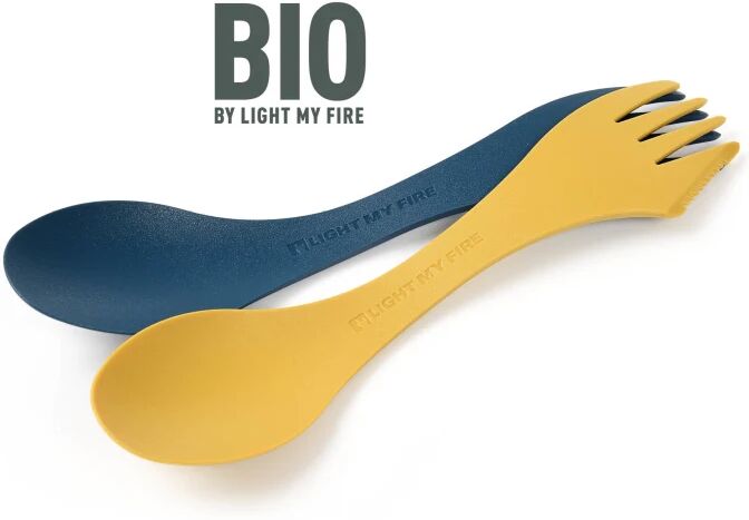 Light My Fire Spork Medium Bio 2-pack Flerfarget