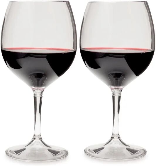 GSI Outdoors Nesting Red Wine Glass Set