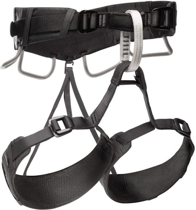 Black Diamond Momentum 4S Harness Grå