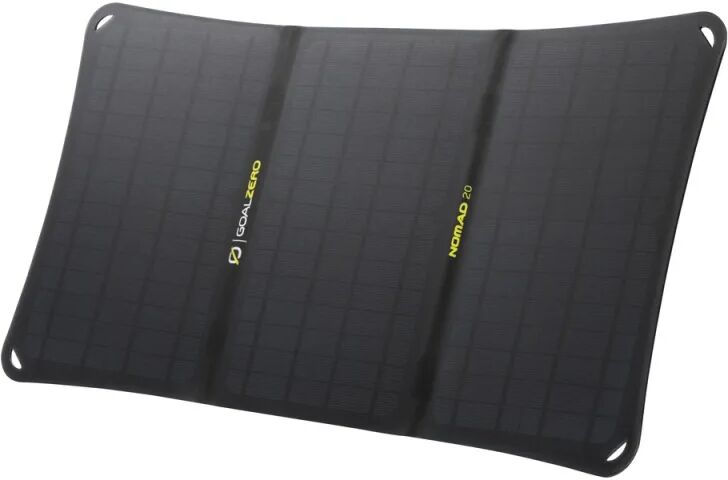 GoalZero Nomad 20 Solar Panel Sort