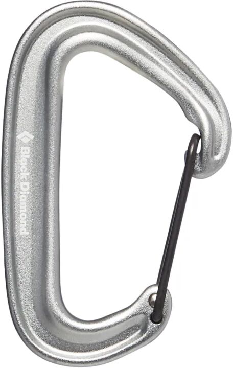 Black Diamond MiniWire Carabiner Grå