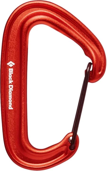 Black Diamond MiniWire Carabiner Rød