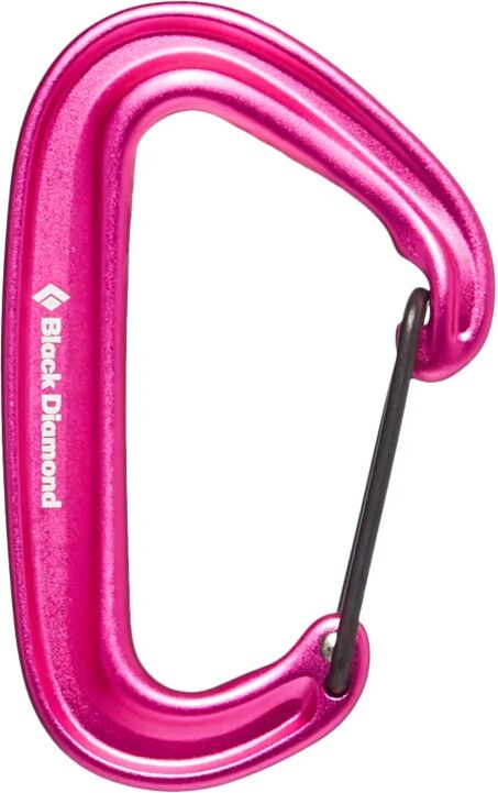 Black Diamond MiniWire Carabiner Rosa