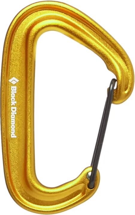 Black Diamond MiniWire Carabiner Gul