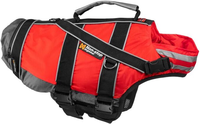 Non-stop dogwear Safe Life Vest Rød