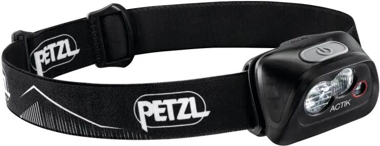 Petzl Actik Sort