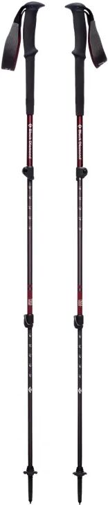 Black Diamond Women's Trail Trekking Poles Rød