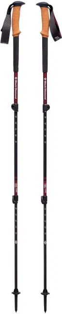 Black Diamond Women's Trail Cork Trekking Poles Rød