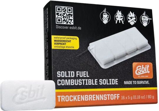 Esbit 16x5g Solid Fuel Tablets