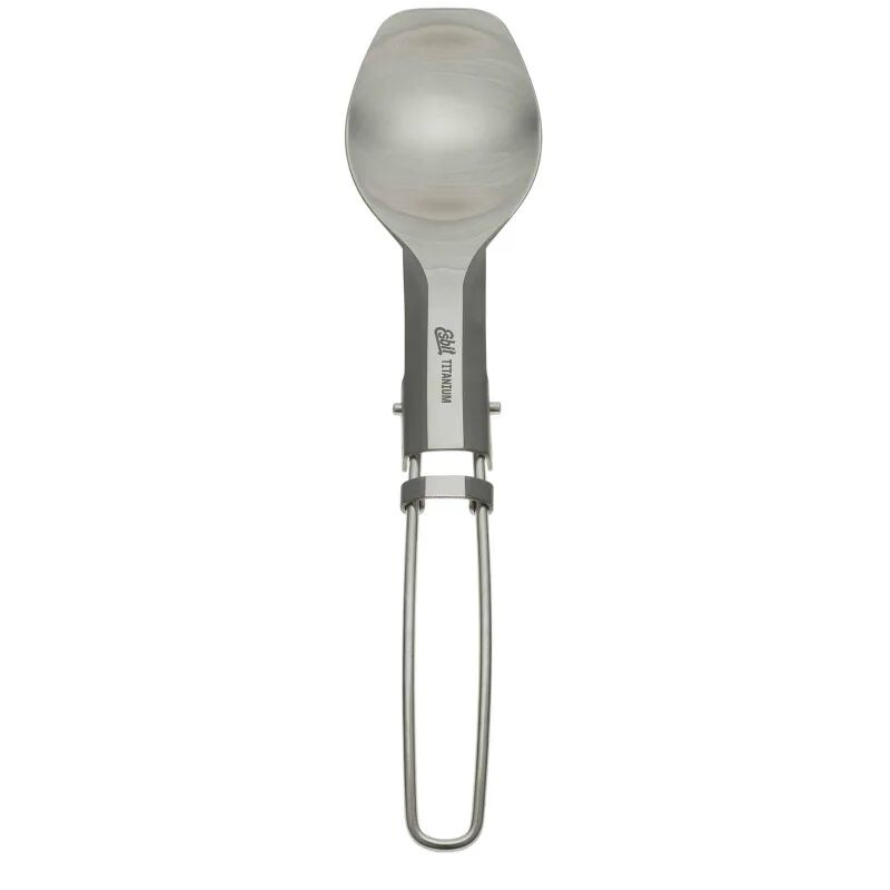 Esbit Foldable Titanium Cutlery Spoon Metall