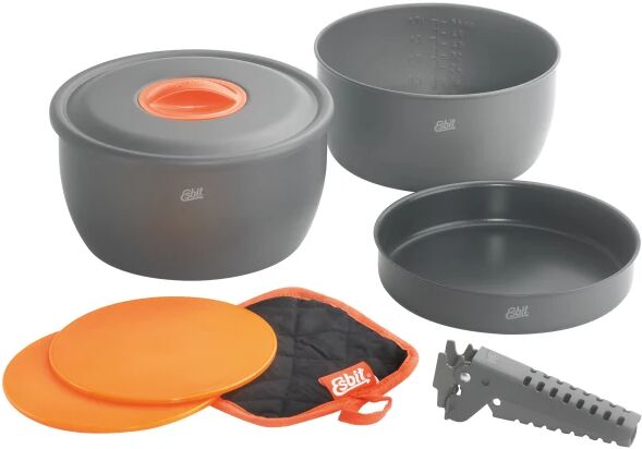 Esbit Cookware Without Non-stick Coating