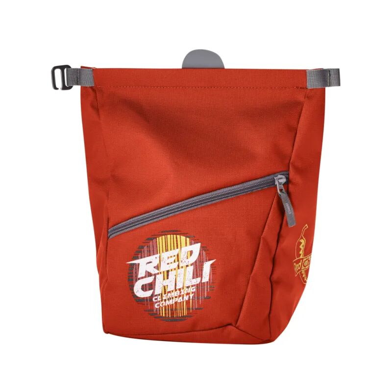 Red Chili Chalk Bag Boulder Reactor Oransje