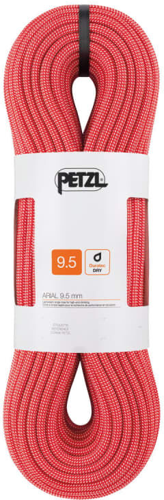 Petzl Arial 9.5 mm 70m Rød