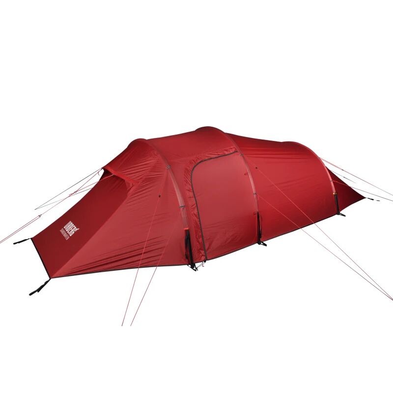 Urberg 2-Person Trekking Tunnel Tent Nylon Rød