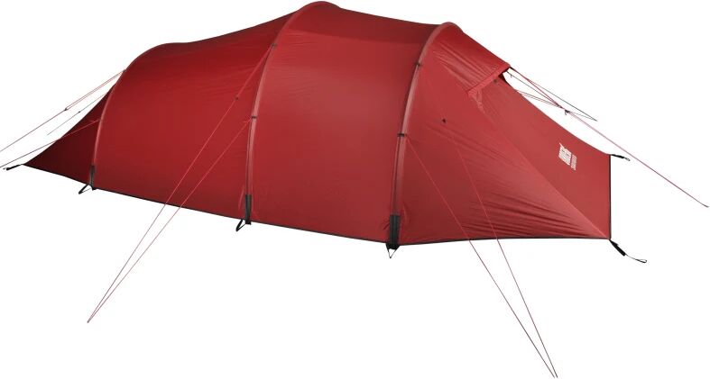 Urberg 3-Person Trekking Tunnel Tent Nylon Rød