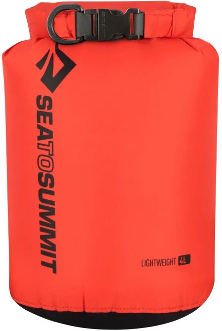 Sea to summit Lightweight Dry Sack 4L Rød