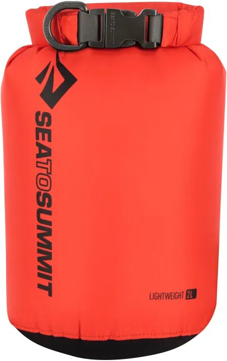 Sea to summit Lightweight Dry Sack 2L Rød