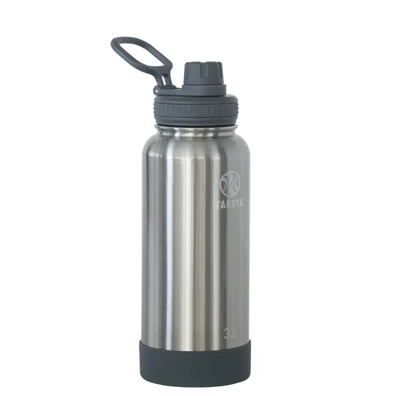 Takeya Actives Insulated Water Bottle 950 ml Grå