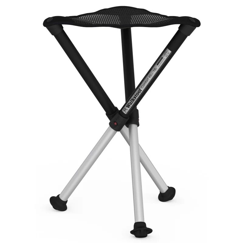 Walkstool Comfort 45 cm Sort