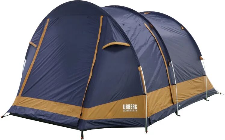 Urberg 4-person Tunnel Camping Tent Blå