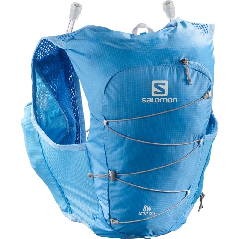 Salomon Women's Active Skin 8 Set Blå