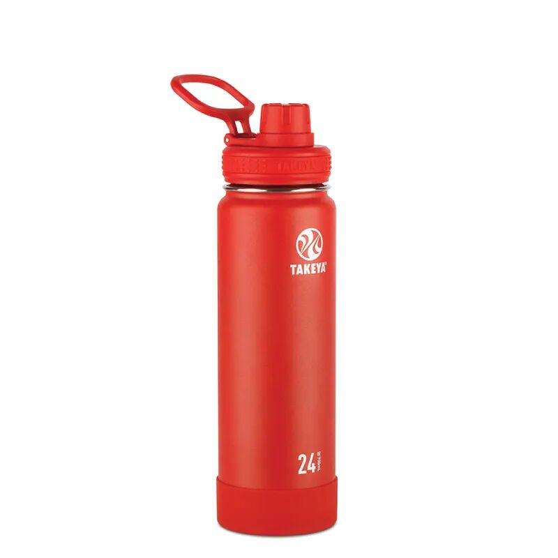 Takeya Actives Insulated Bottle 700 ml Rød