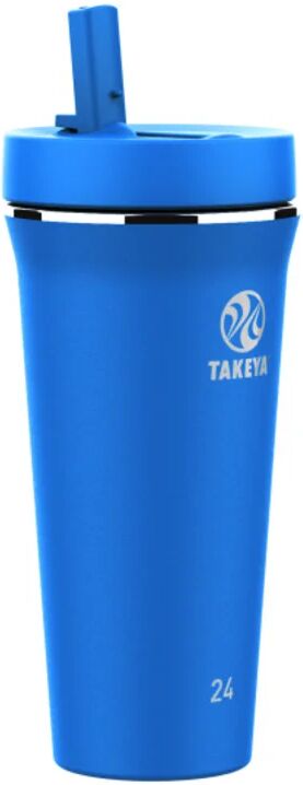 Takeya Actives Insulated Straw Tumblers 700 ml Blå