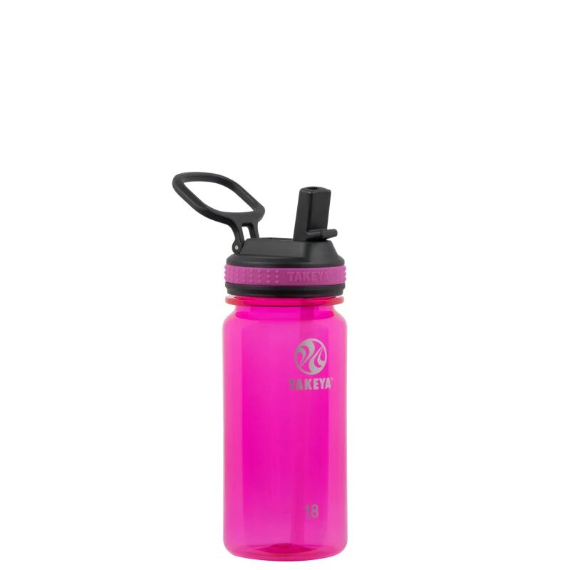 Takeya Tritan Straw Bottle 530 ml Rosa