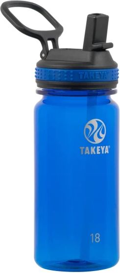 Takeya Tritan Straw Bottle 530 ml Blå