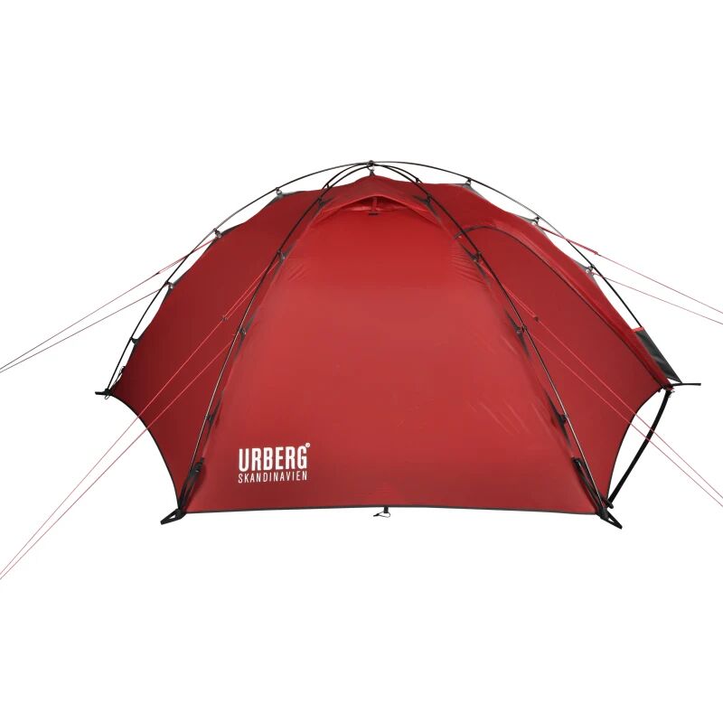 Urberg 2-Person Dome Trekking Tent Rød
