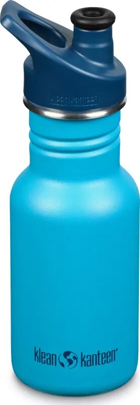 Klean Kanteen Kid's Classic 355 ml (sport cap) Blå