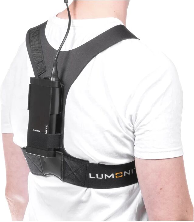 Lumonite Slimvest 2 Sort