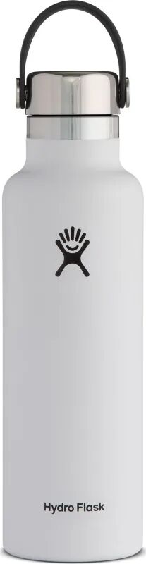 Hydroflask Standard Mouth Stainless Steel Cap 621 ml Hvit