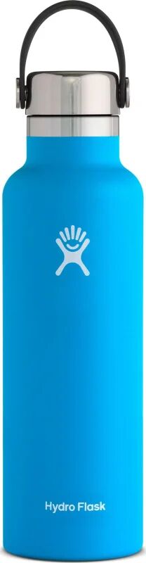 Hydroflask Standard Mouth Stainless Steel Cap 621 ml Blå