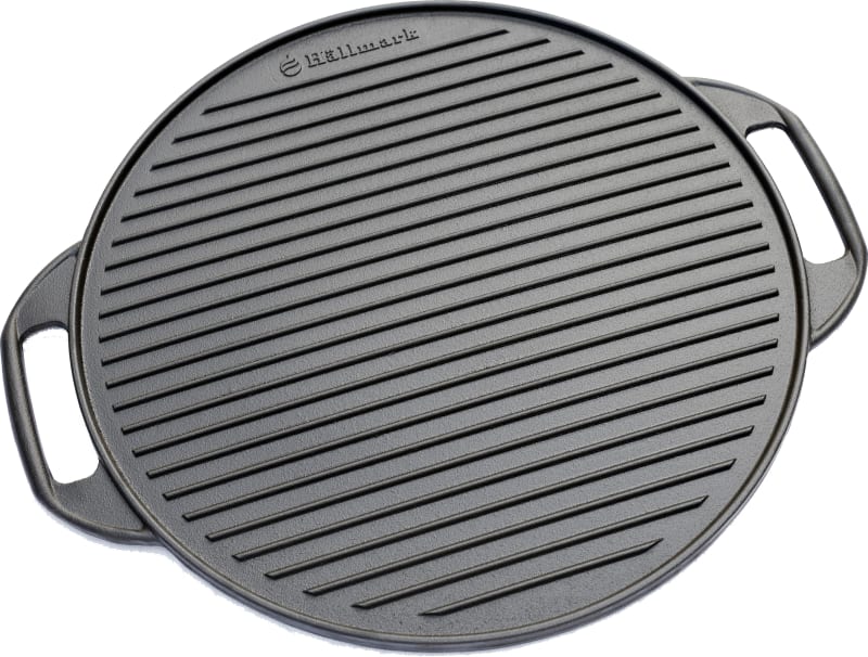 Hällmark Grillplate 42 cm Sort