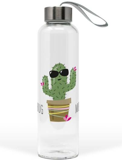 PPD Glassflaske Hug Me Cactus - Ppd