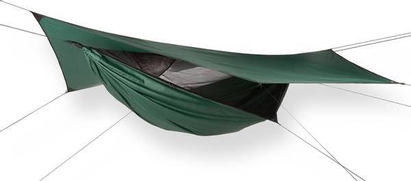 Hennessy Hammock Hengekøye Toppklassen - Hennessey Hammock Safari Deluxe Zip