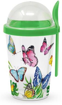 PPD Yogurt & Musli 2go Tropical Butterflies - Ppd