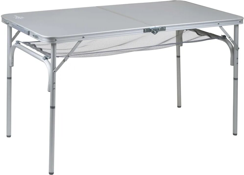 Bo-Camp Sammenleggbart campingbord Premium 120x60 cm aluminium