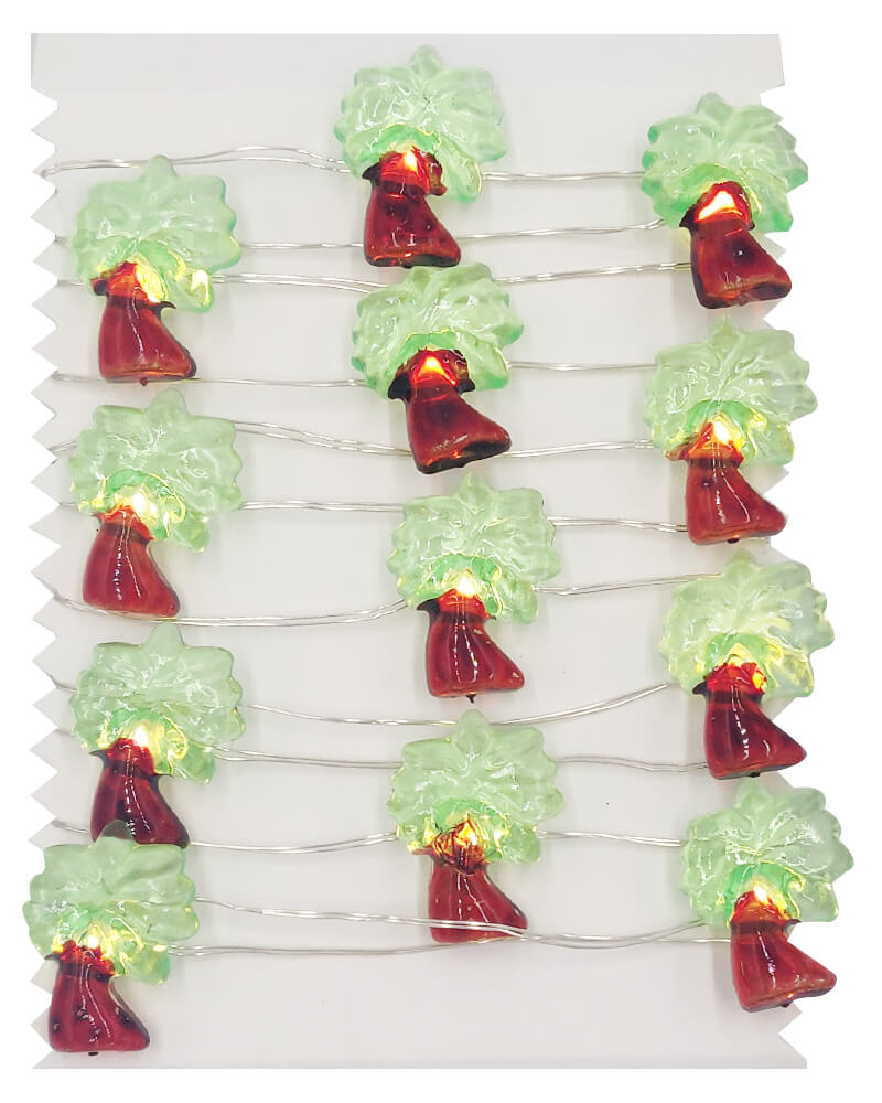 Party Collection Light String Palm Tree