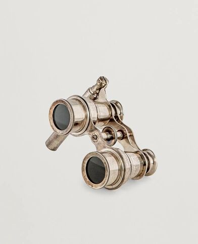 Authentic Models Opera Binoculars Silver