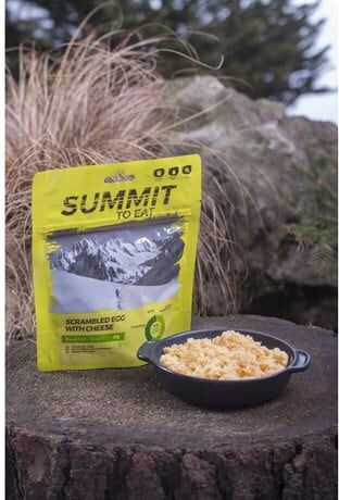 Summit To Eat Scrambled Egg Cheese