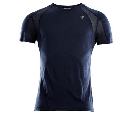 Aclima LightWool Sports T-shirt, Herre Navy Blazer  XL