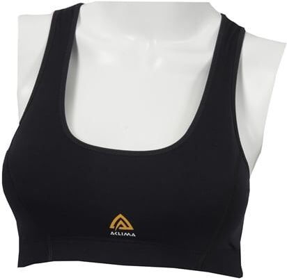 Aclima HotWool Sports Top, W's, Jet Black  XL