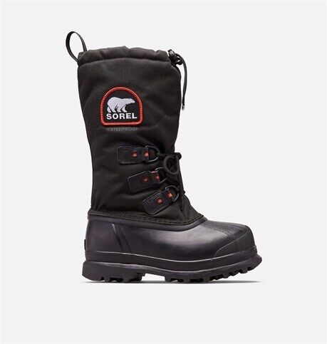 Kamik Sorel Glacier XT, Dame Black/Red Quartz  40