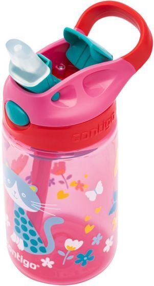 Contigo Kids Gizmo Flip Cherry with Cat