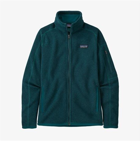 Patagonia Better Sweater W's Dark Boralis Green  L