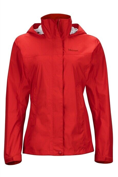Marmot PreCip Jacket, Dame Scarler Red  S